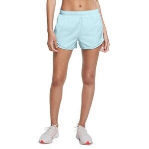 Nike Light Blue Tempo Running Shorts Size Small